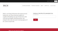 Desktop Screenshot of bkcw.com