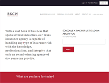 Tablet Screenshot of bkcw.com